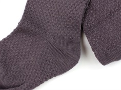 Name It sparrow structure strømpebukser merinould/bomuld